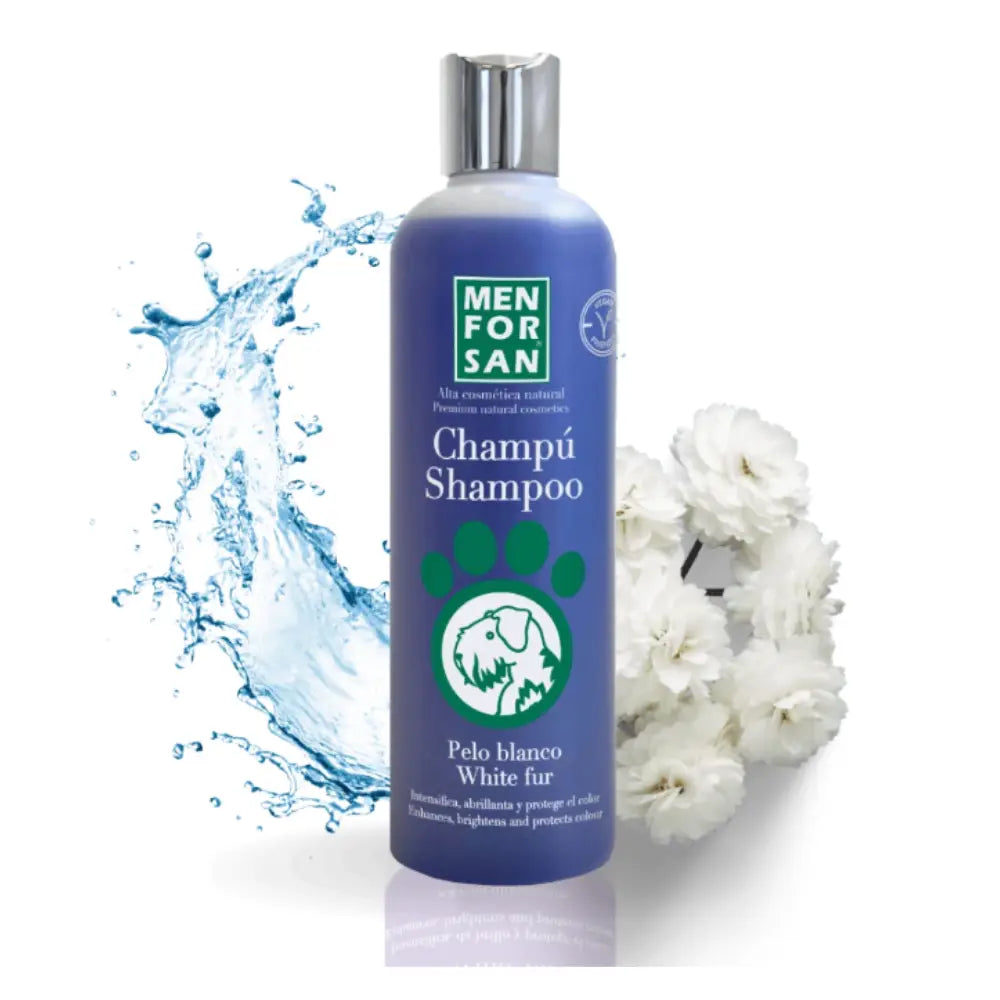 Menforsan Champú Pelo Blanco 300 ml MENFORSAN