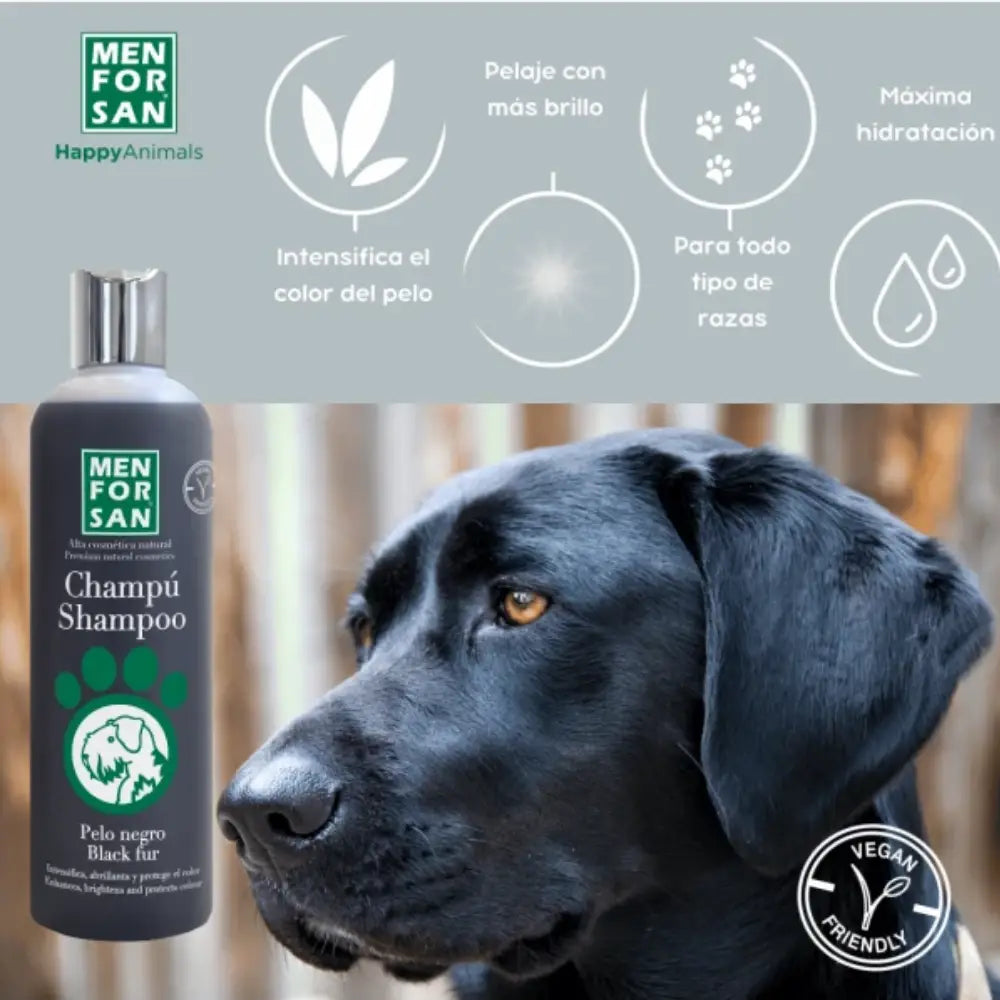 Menforsan Champú Pelo Negro 300 ml MENFORSAN