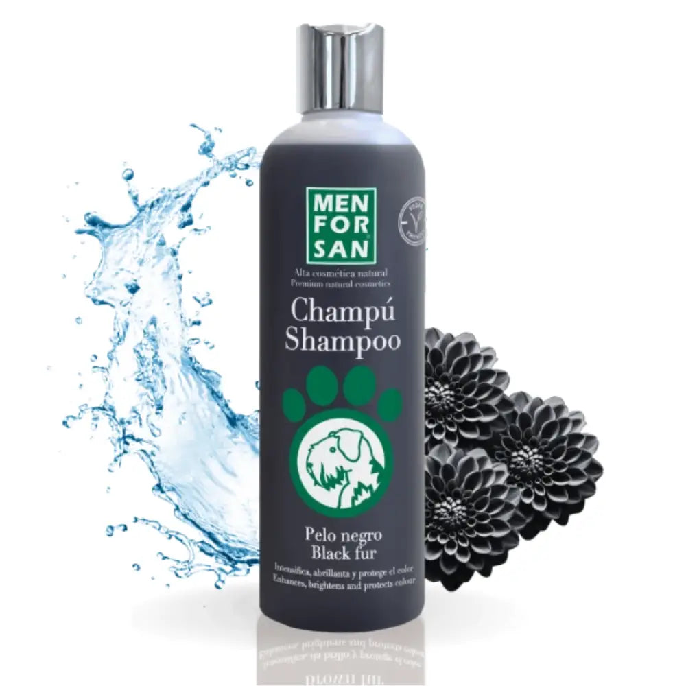 Menforsan Champú Pelo Negro 300 ml MENFORSAN