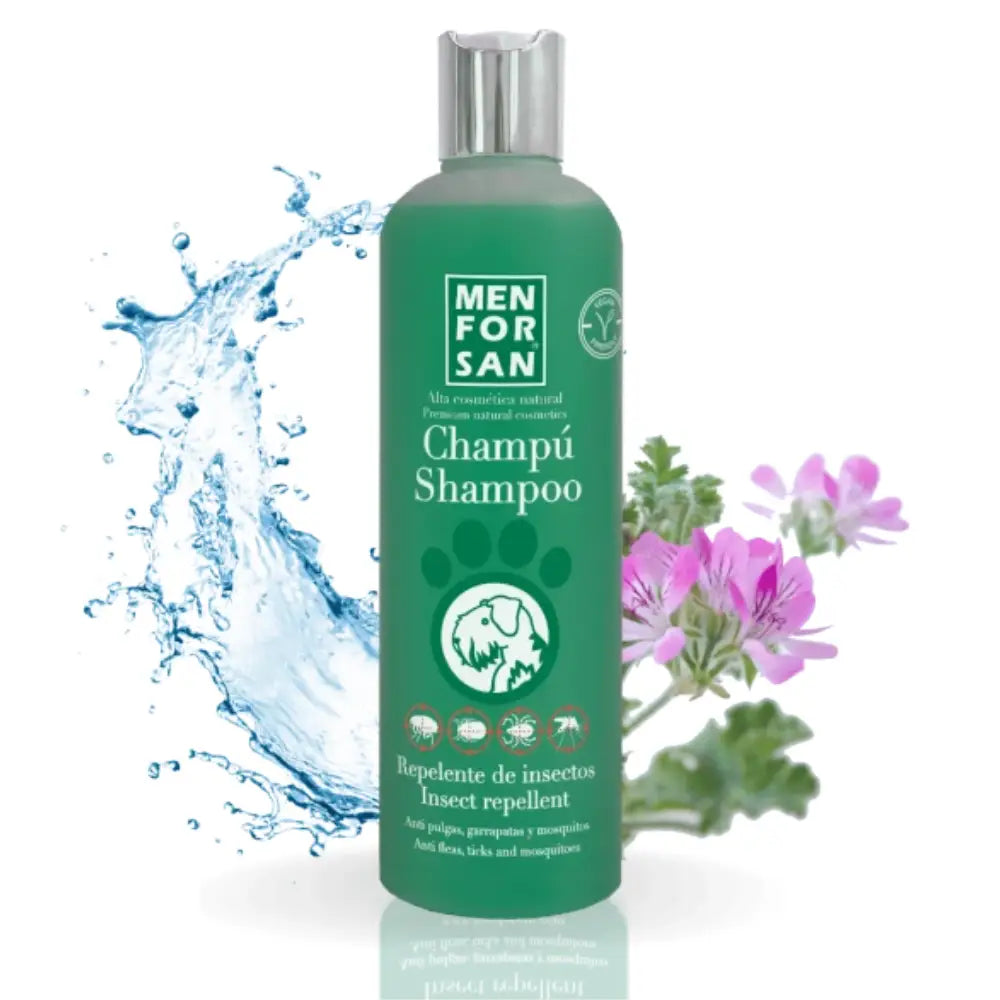 Menforsan Champú Repelente Citronela Perros 300 ml MENFORSAN