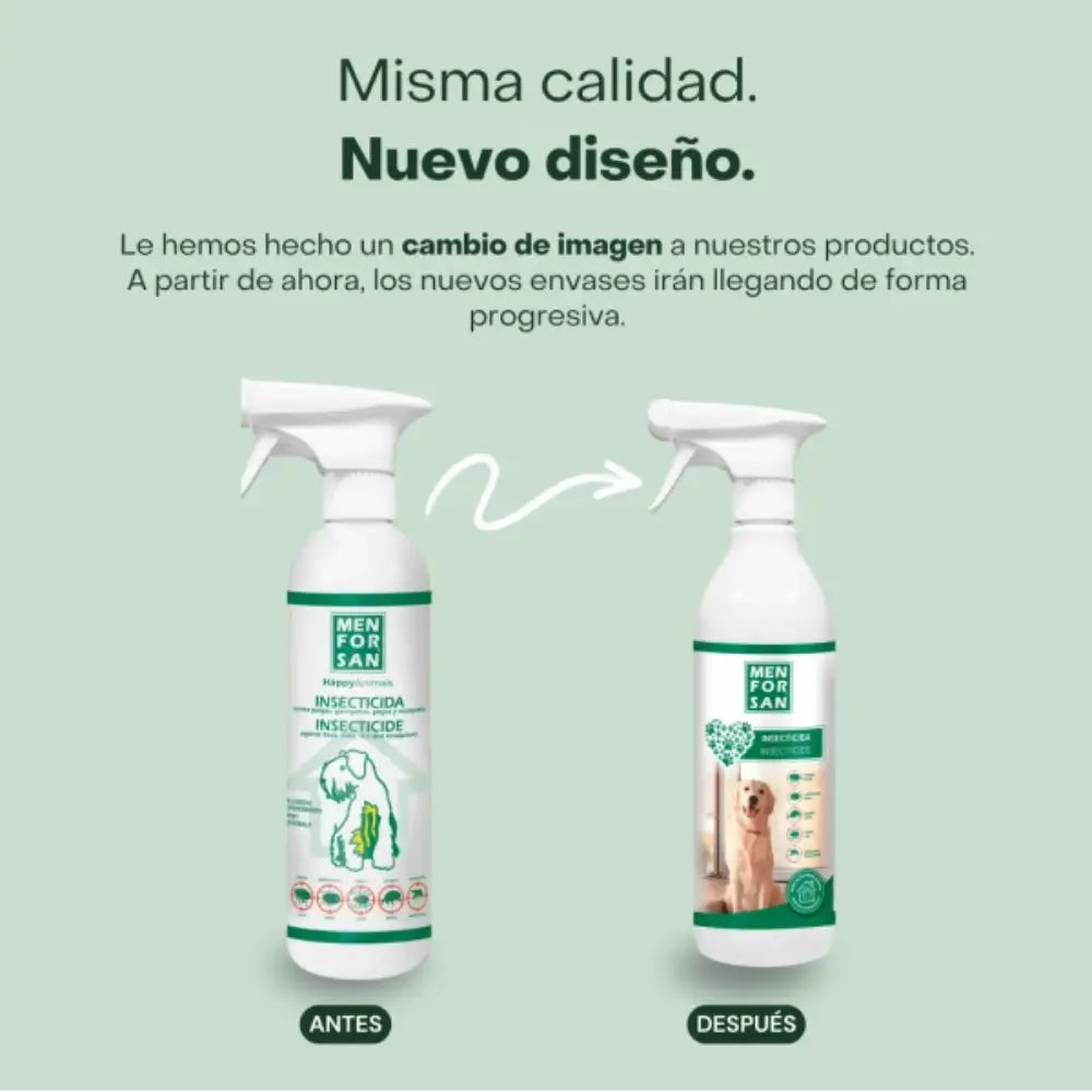 Menforsan Insecticida Perro 750 ml Spray MENFORSAN