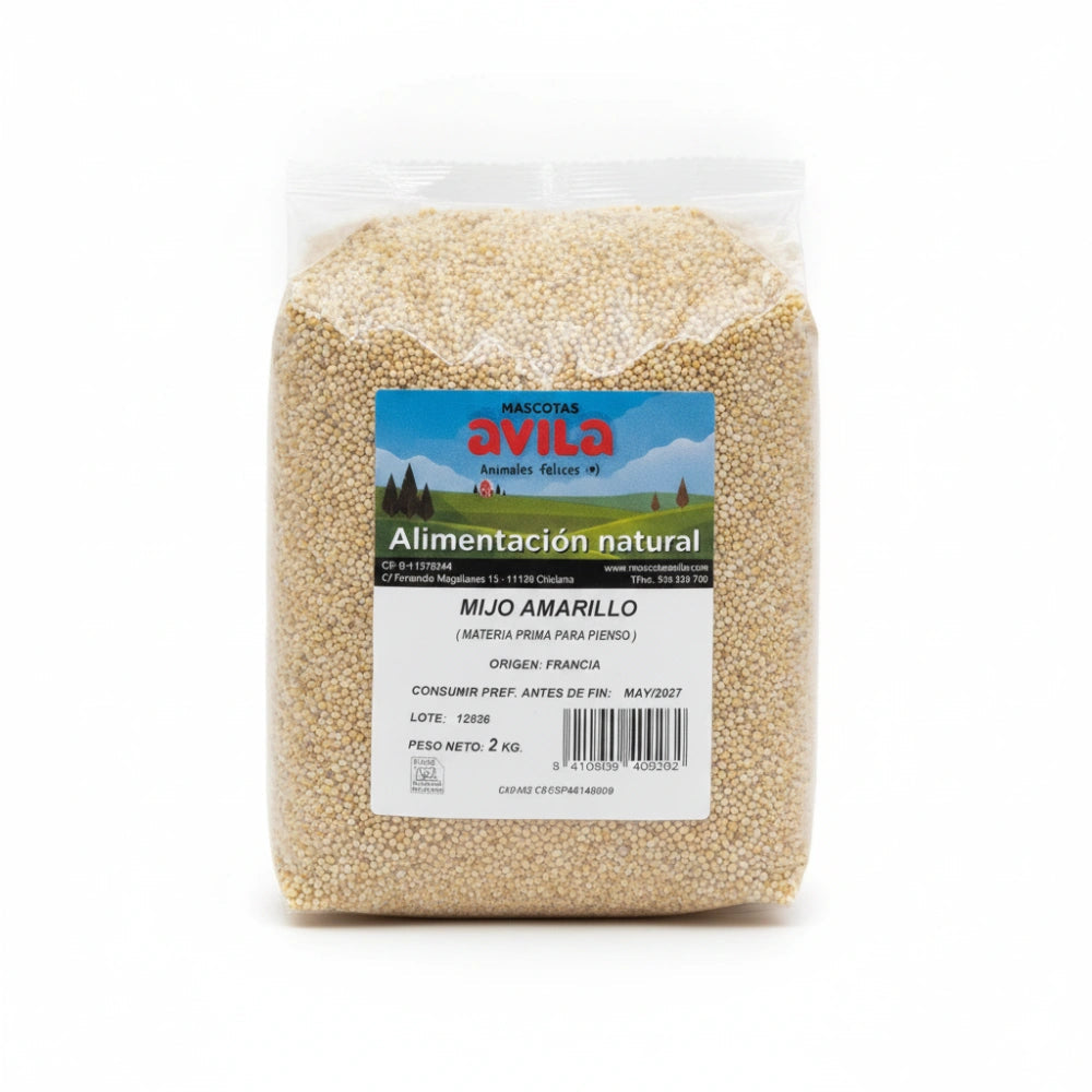 Mijo Amarillo Sinfonía Bolsa 2 kg SINFONIA Mascotas-Ávila