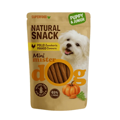 Mister Dog Snack Natural para Perros MISTER DOG Mascotas-Ávila