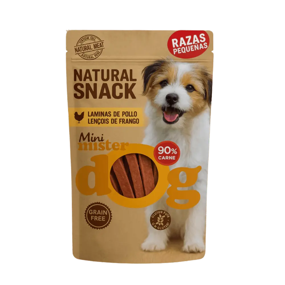 Mister Dog Snack Natural para Perros MISTER DOG Mascotas-Ávila
