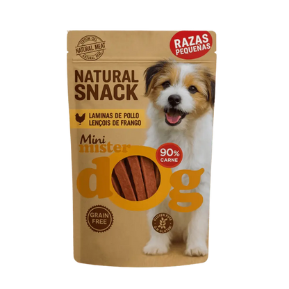 Mister Dog Snack Natural para Perros MISTER DOG Mascotas-Ávila