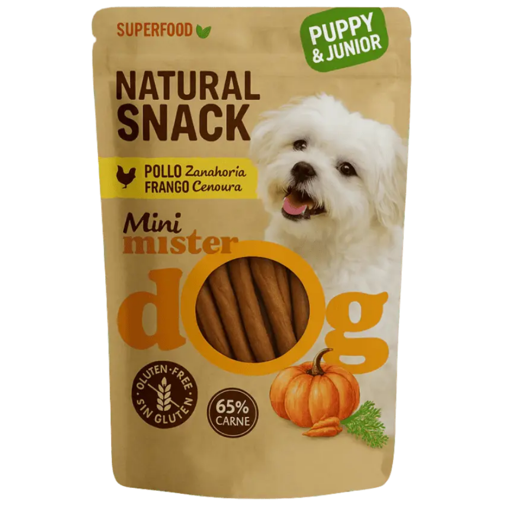Mister Dog Snack Natural para Perros Mister Dog Mascotas-Ávila