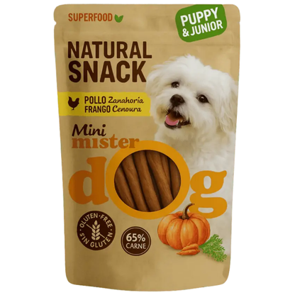 Mister Dog Snack Natural para Perros Mister Dog Mascotas-Ávila