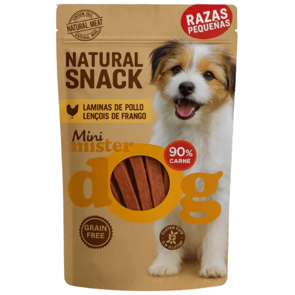 Mister Dog Snack Natural para Perros Mister Dog Mascotas-Ávila
