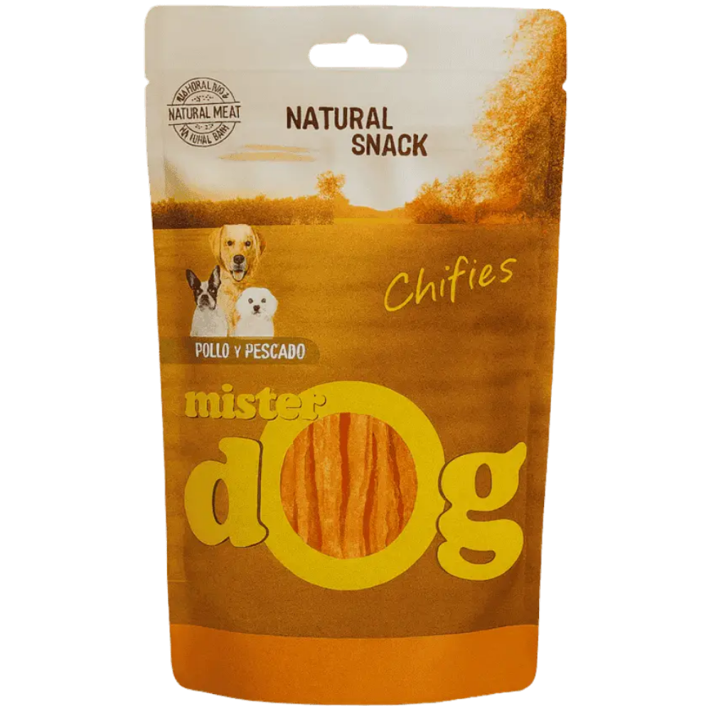 Mister Dog Snack Natural para Perros Mister Dog Mascotas-Ávila