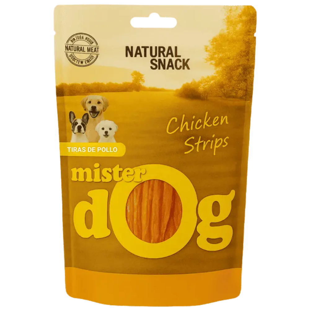 Mister Dog Snack Natural para Perros Mister Dog Mascotas-Ávila