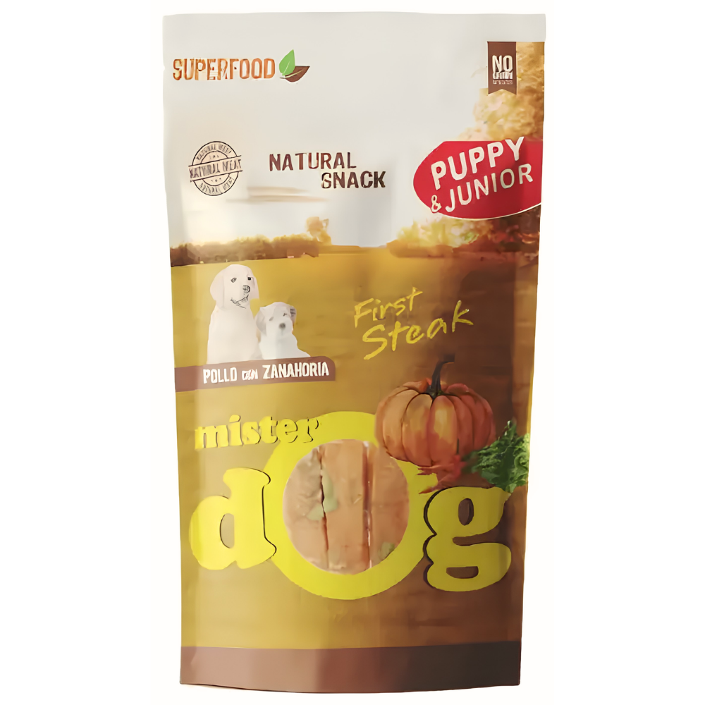 Mister Dog Snack Natural para Perros Mister Dog Mascotas-Ávila