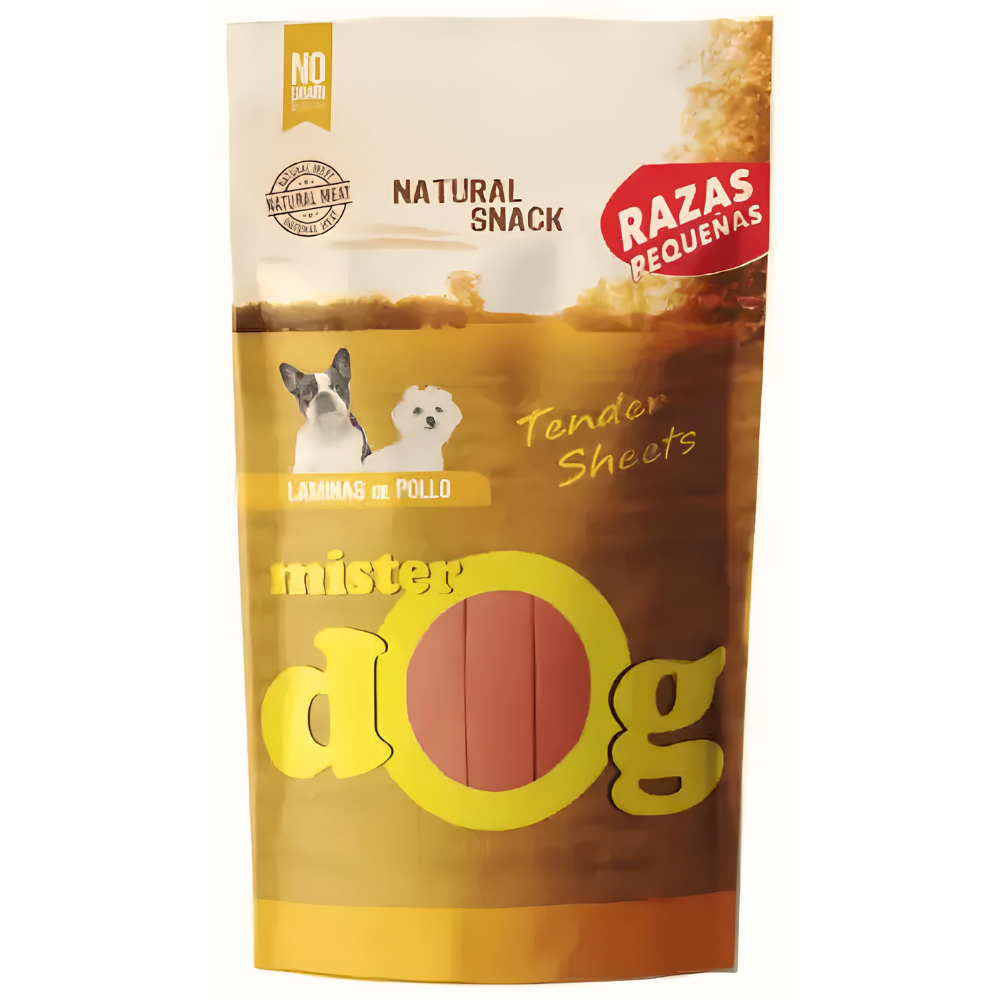 Mister Dog Snack Natural para Perros Mister Dog Mascotas-Ávila