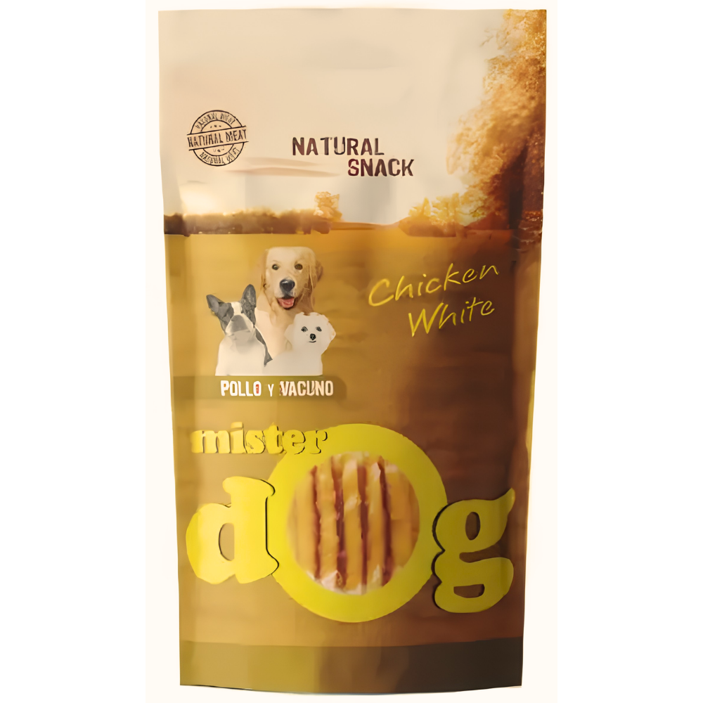 Mister Dog Snack Natural para Perros Mister Dog Mascotas-Ávila