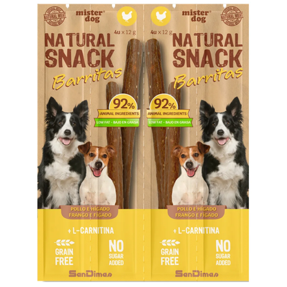 Mister Dog Snack Natural para Perros Mister Dog Mascotas-Ávila