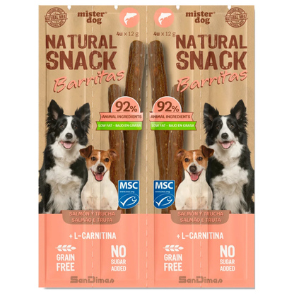 Mister Dog Snack Natural para Perros Mister Dog Mascotas-Ávila