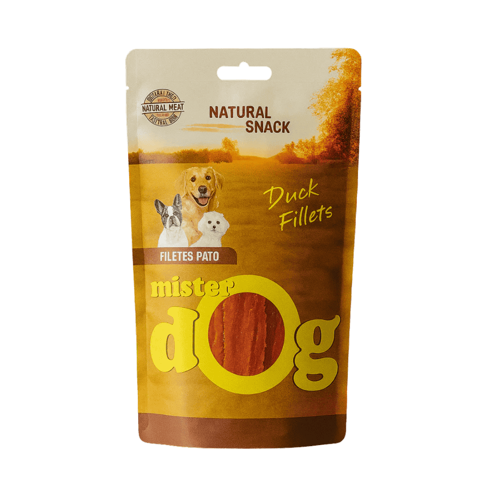 Filete de Pato 70 g Mister Dog Snack Natural para Perros MISTER DOG Mascotas-Ávila