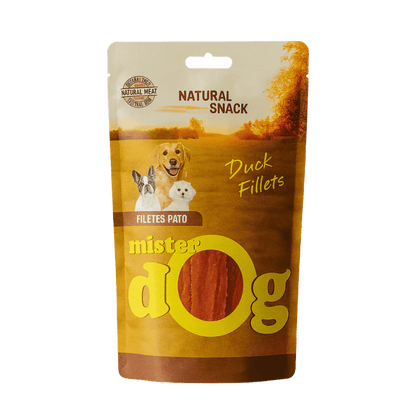 Filete de Pato 70 g Mister Dog Snack Natural para Perros MISTER DOG Mascotas-Ávila