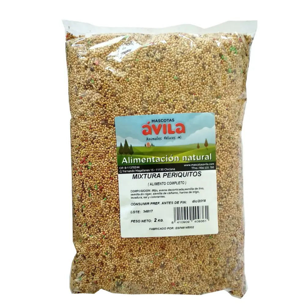 Mixtura Periquitos Sinfonía Bolsa 5 kg SINFONIA Mascotas-Ávila