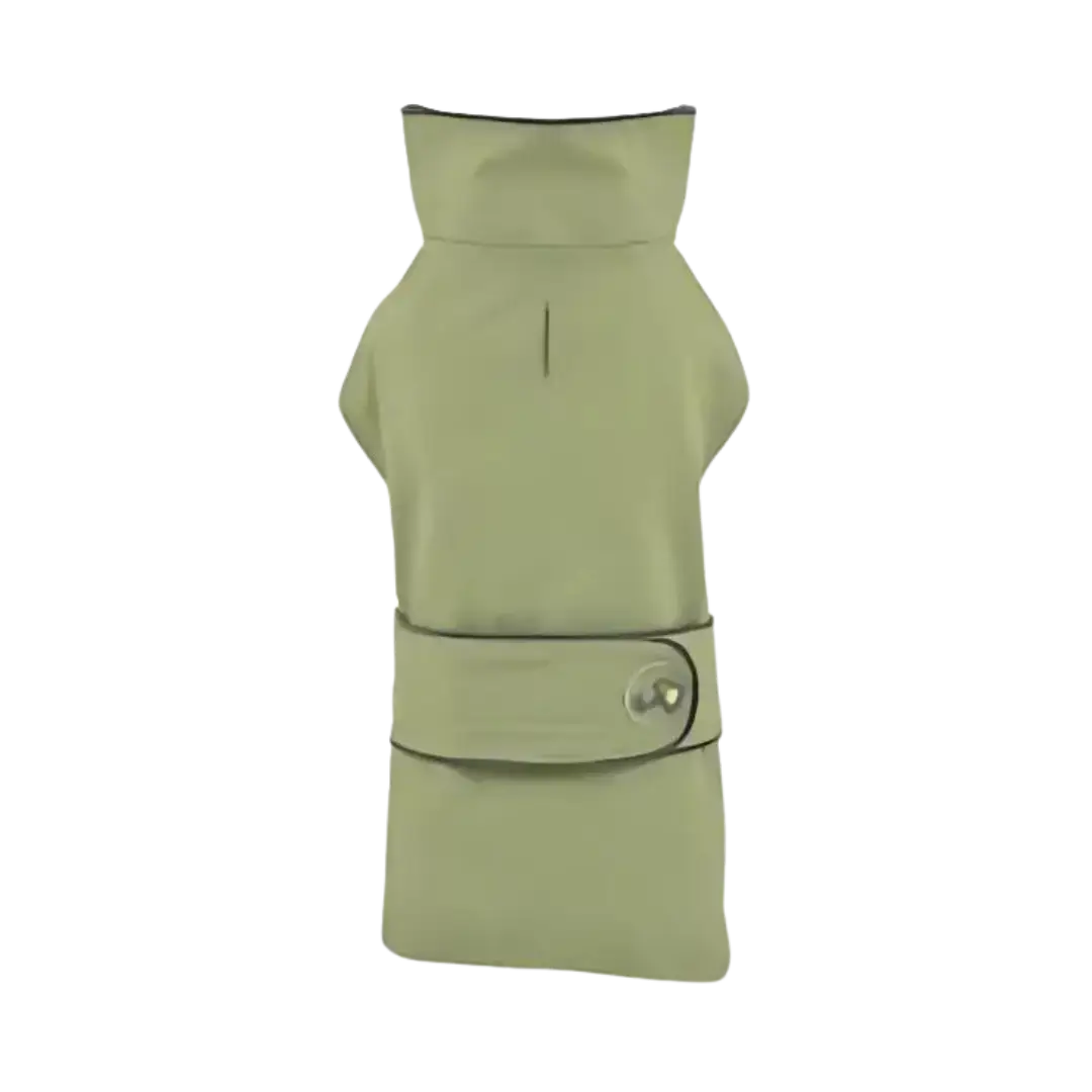 IMPERMEABLE DANCING RAIN CERRADO VERDE 25CM - Mejor Precio - Mascotas Ávila