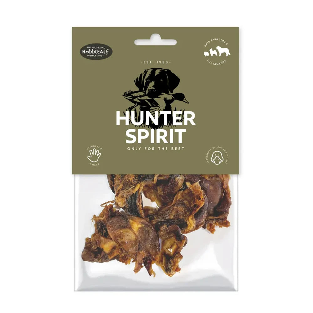 Mollejas de Pato 150 g - Snack Natural para Perros Hobbit Alf HOBBIT.ALF Mascotas-Ávila