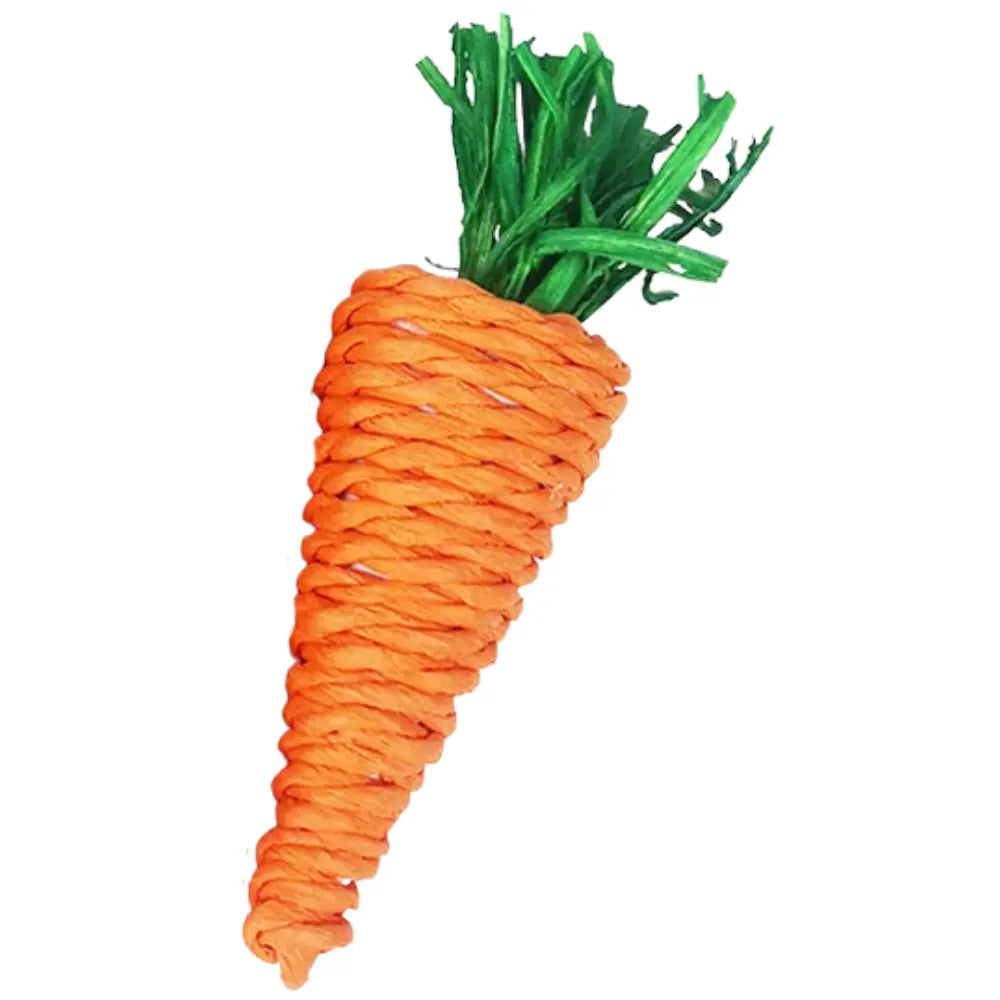 Mordedor Zanahoria Natural Carrot 15 cm NAYECO Mascotas-Ávila