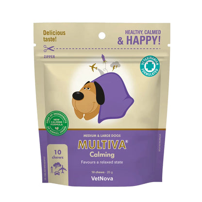 Multiva Calming Medium y Large Perros VETNOVA Mascotas-Ávila