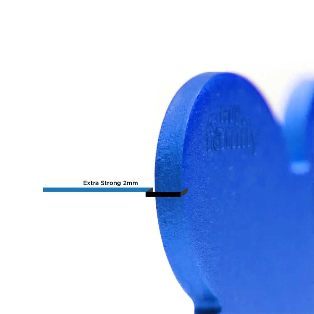 My Family Hueso Aluminio Xl Azul Mfxl01 MY FAMILY Mascotas-Ávila