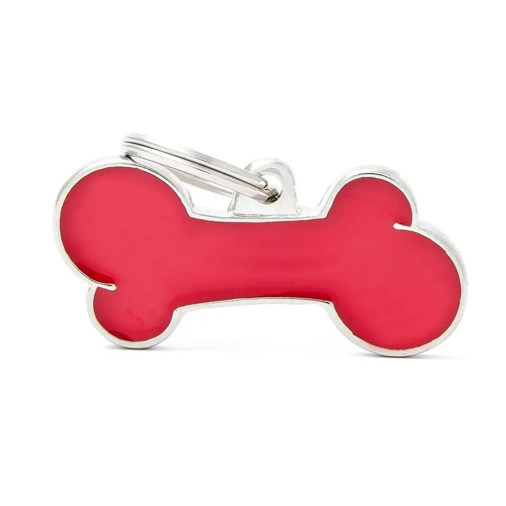 My Family Hueso Xl Rojo Bh01Red MY FAMILY Mascotas-Ávila