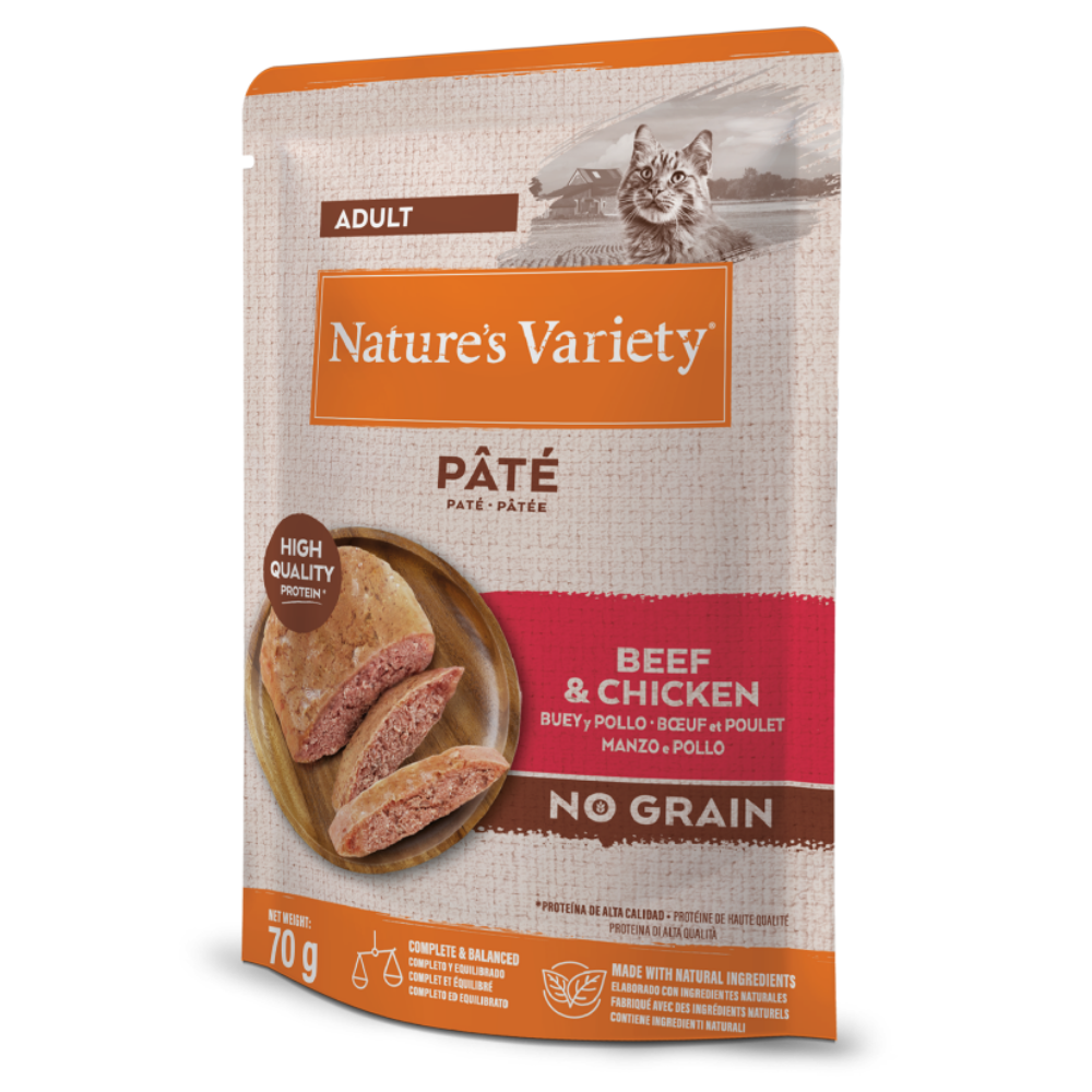 Nature'S Variety Cat Original Paté 70 g NATURE'S VARIETY Mascotas-Ávila