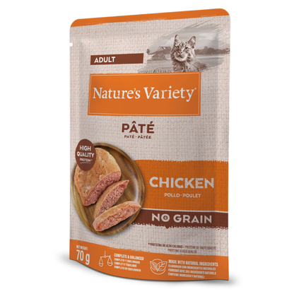 Nature'S Variety Cat Original Paté 70 g NATURE'S VARIETY Mascotas-Ávila