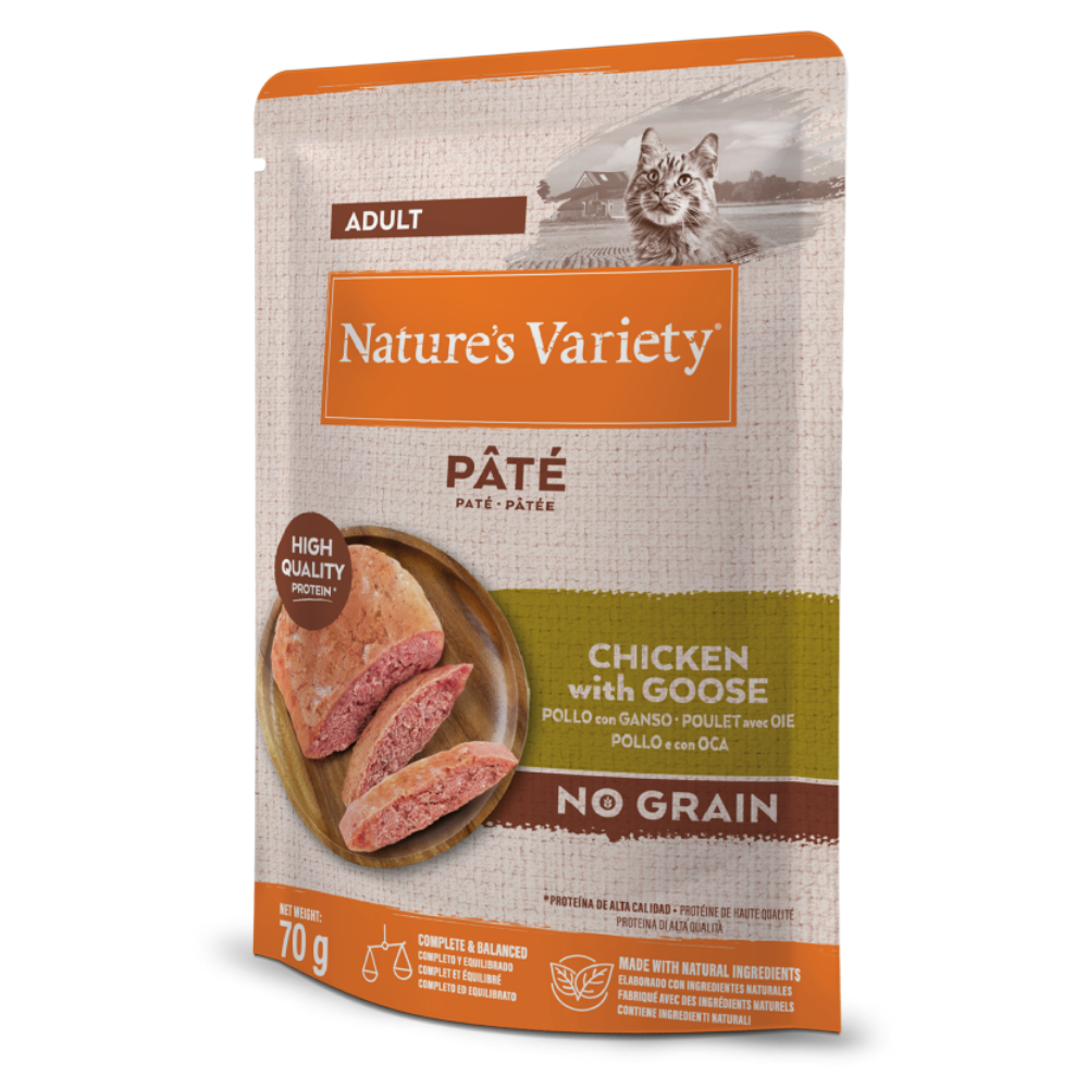 Nature'S Variety Cat Original Paté 70 g NATURE'S VARIETY Mascotas-Ávila