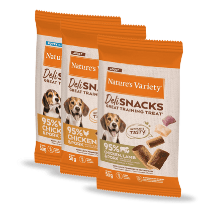 Nature'S Variety Deli Snacks para Perros 50 g NATURE'S VARIETY Mascotas-Ávila