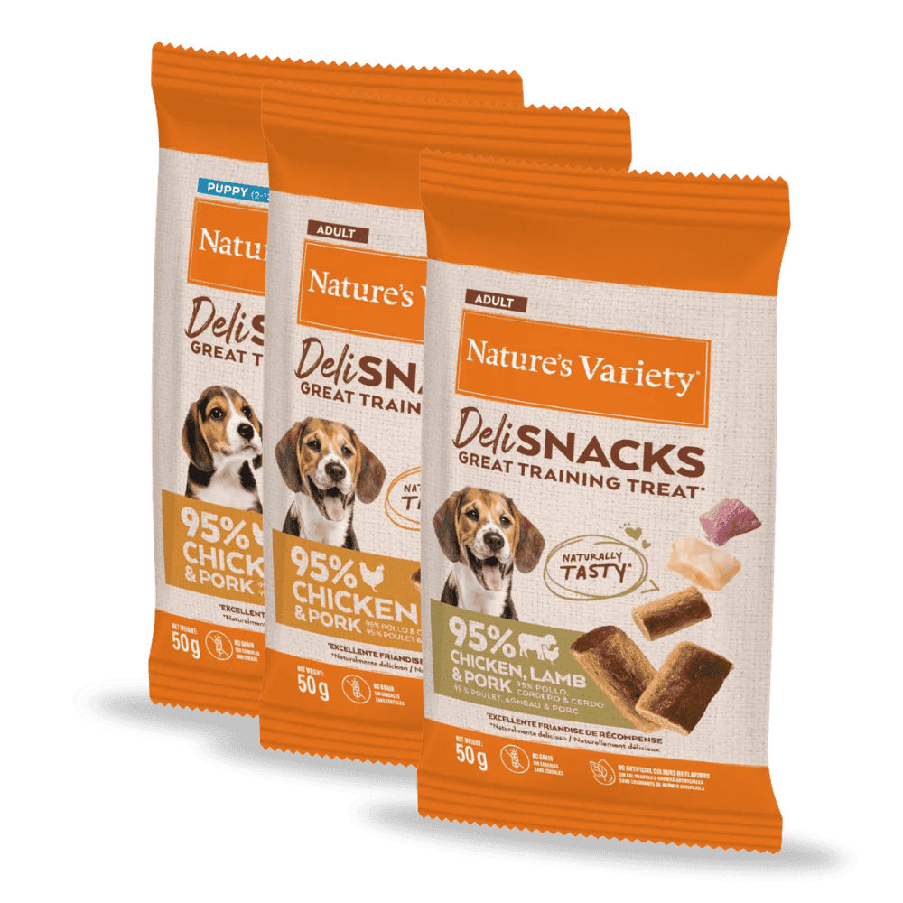 Nature'S Variety Deli Snacks para Perros 50 g NATURE'S VARIETY Mascotas-Ávila