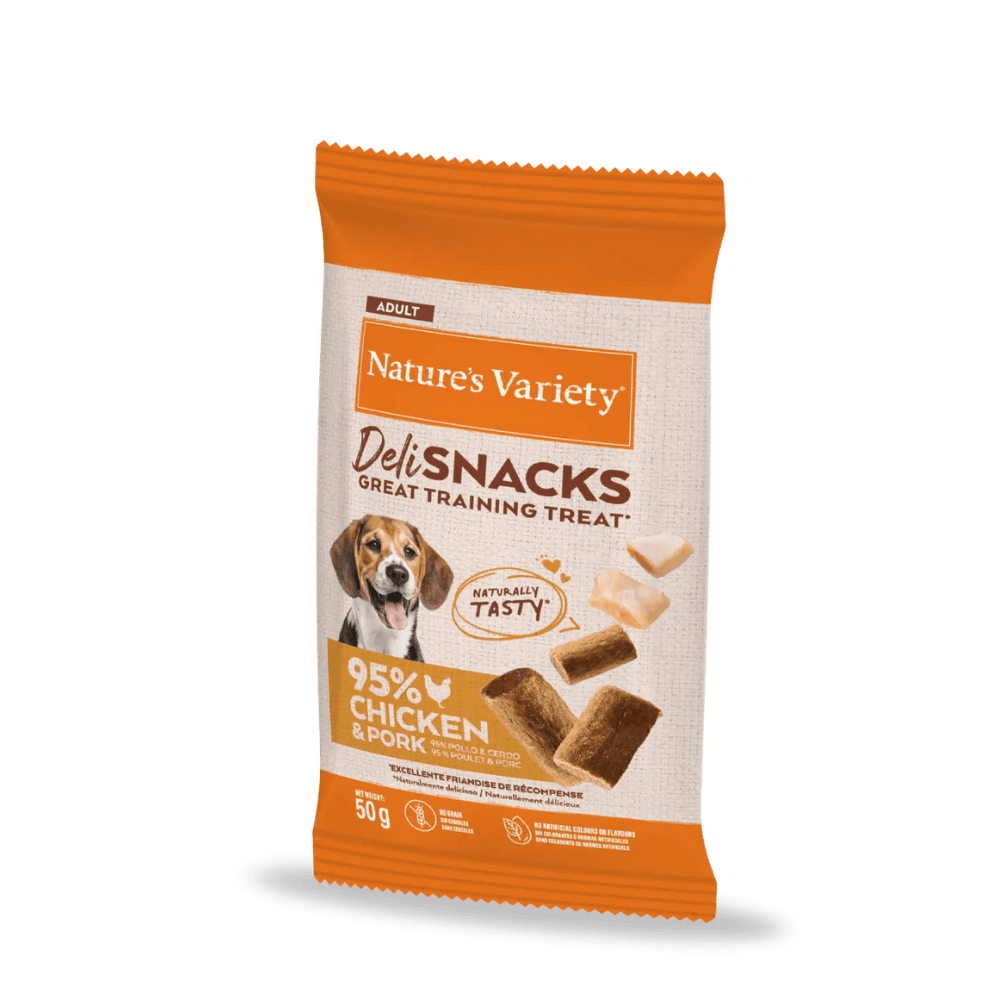 Pollo Nature'S Variety Deli Snacks para Perros 50 g NATURE'S VARIETY Mascotas-Ávila