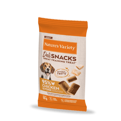 Pollo Nature'S Variety Deli Snacks para Perros 50 g NATURE'S VARIETY Mascotas-Ávila