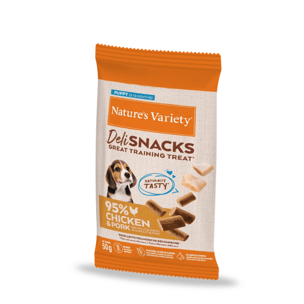 Pollo Puppy Nature'S Variety Deli Snacks para Perros 50 g NATURE'S VARIETY Mascotas-Ávila