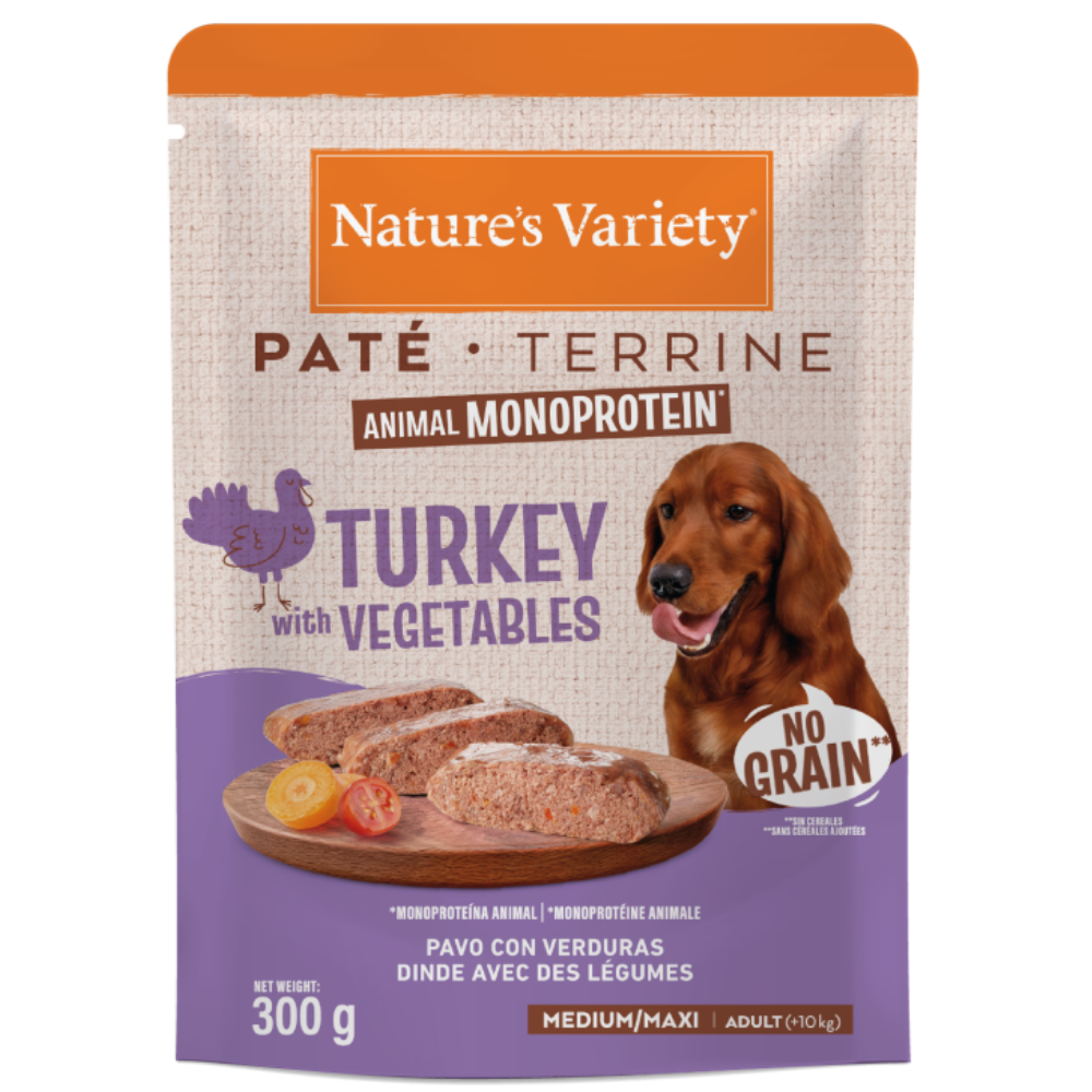 Nature'S Variety Dog Original Paté Medium/Maxi Sin Cereales 300 g NATURE'S VARIETY Mascotas-Ávila