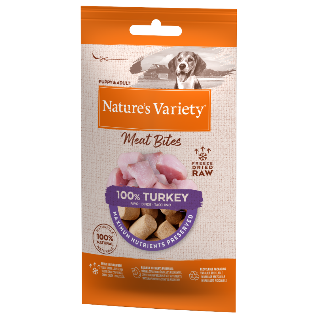 Nature'S Variety Meat Bites 20 g Snack para Perros NATURE'S VARIETY Mascotas-Ávila