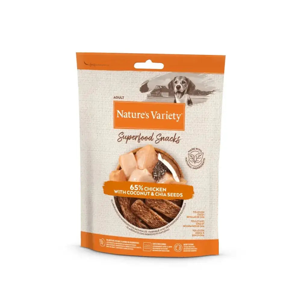 Nature'S Variety Superfood Snacks Naturales para Perros 85 g NATURE'S VARIETY