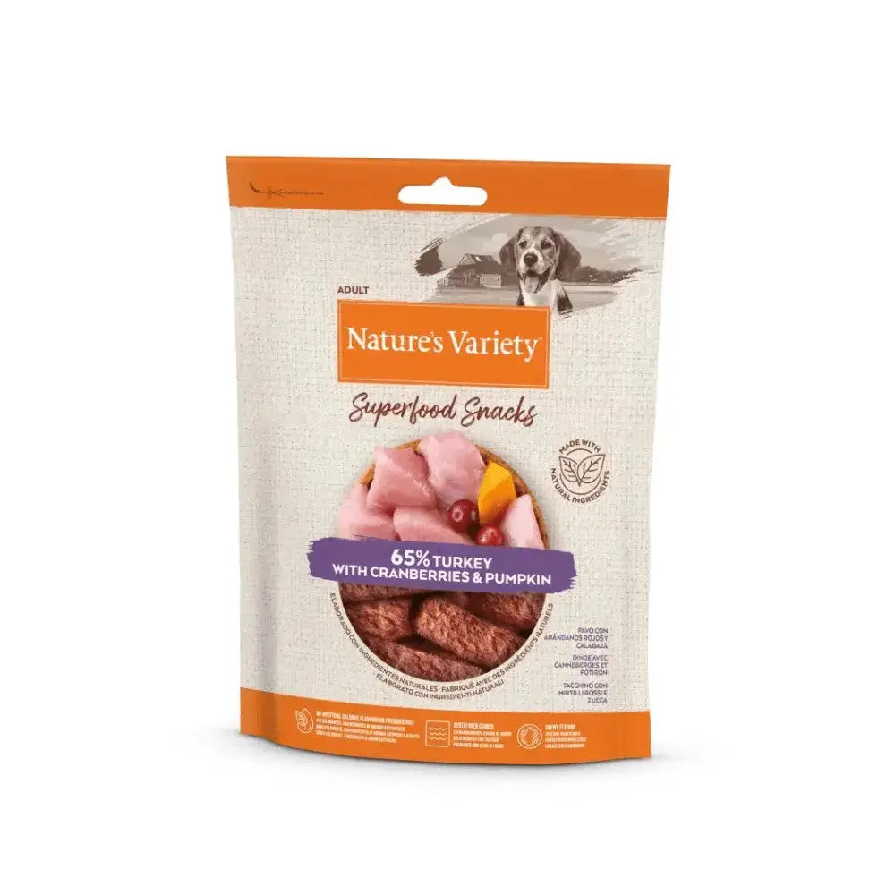 Nature'S Variety Superfood Snacks Naturales para Perros 85 g NATURE'S VARIETY