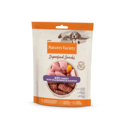 Nature'S Variety Superfood Snacks Naturales para Perros 85 g NATURE'S VARIETY