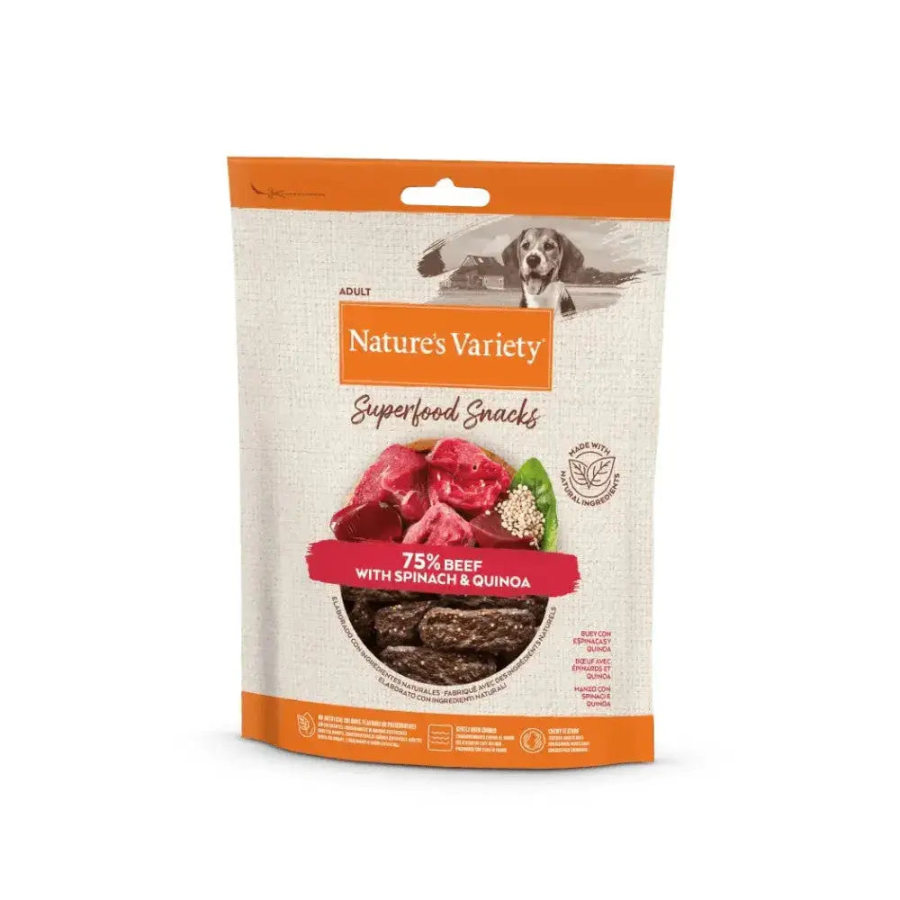 Nature'S Variety Superfood Snacks Naturales para Perros 85 g NATURE'S VARIETY