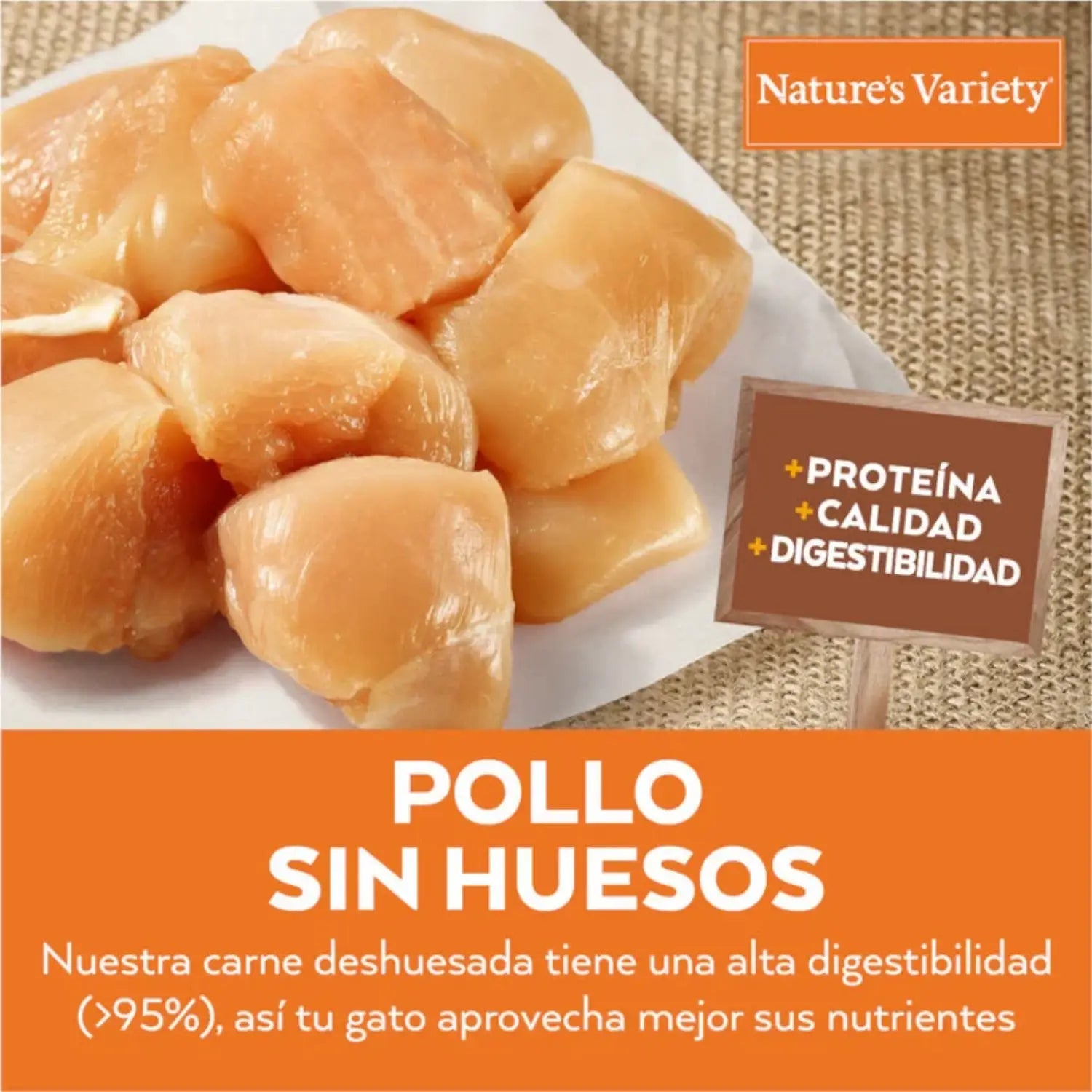 Nature'S Variety Cat No Grain Kitten Pollo 3Kg - Mejor Precio - Mascotas Ávila