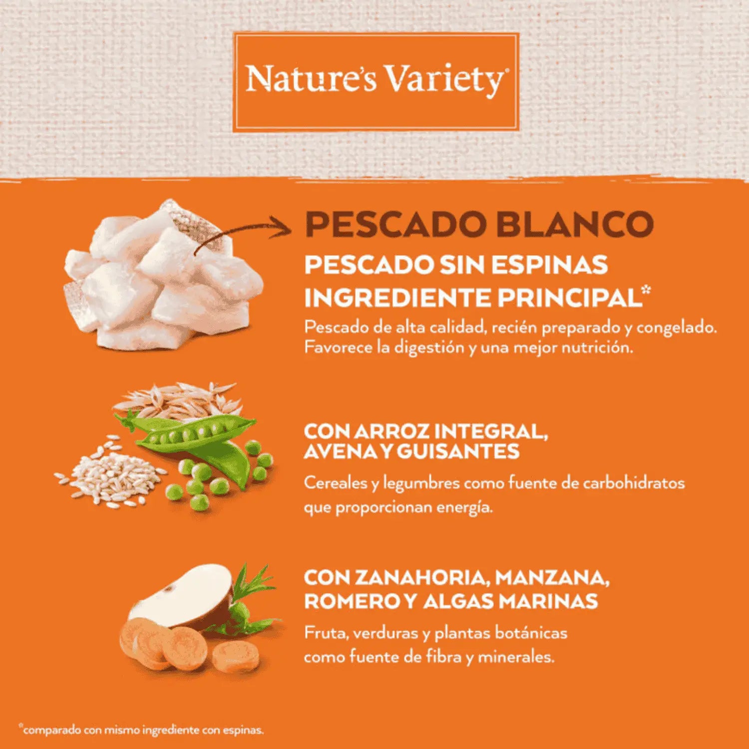 Nature'S Variety Cat Original Kitten Pescado 3Kg - Mejor Precio - Mascotas Ávila