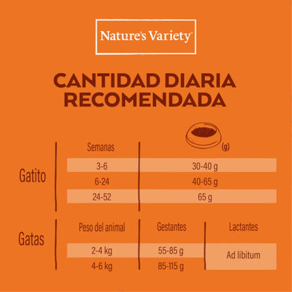 Nature'S Variety Cat Original Kitten Pescado 3Kg - Mejor Precio - Mascotas Ávila