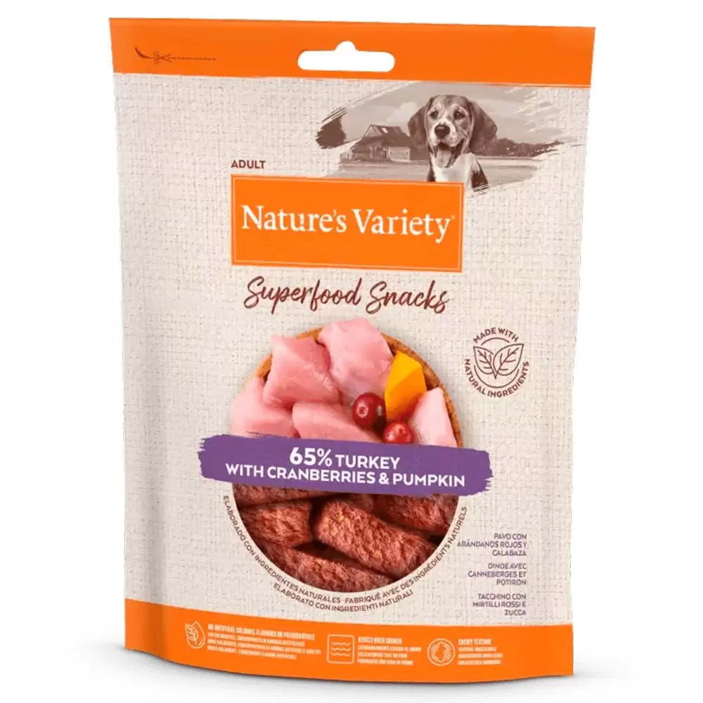 Nature's Variety DeliBars Superfood Pavo Snack para Perros Nature's Variety Mascotas-Ávila