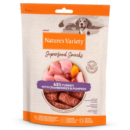 Nature's Variety DeliBars Superfood Pavo Snack para Perros Nature's Variety Mascotas-Ávila