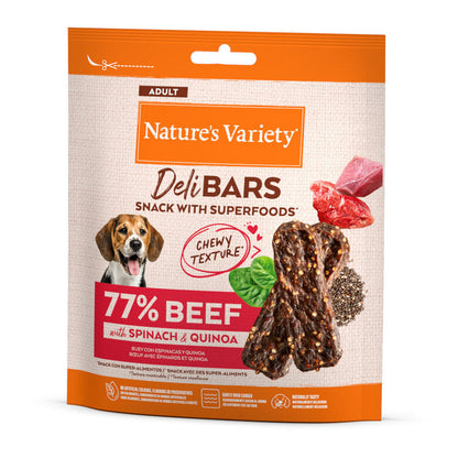 Nature's Variety DeliBars Superfood Ternera Snack para Perros Nature's Variety Mascotas-Ávila