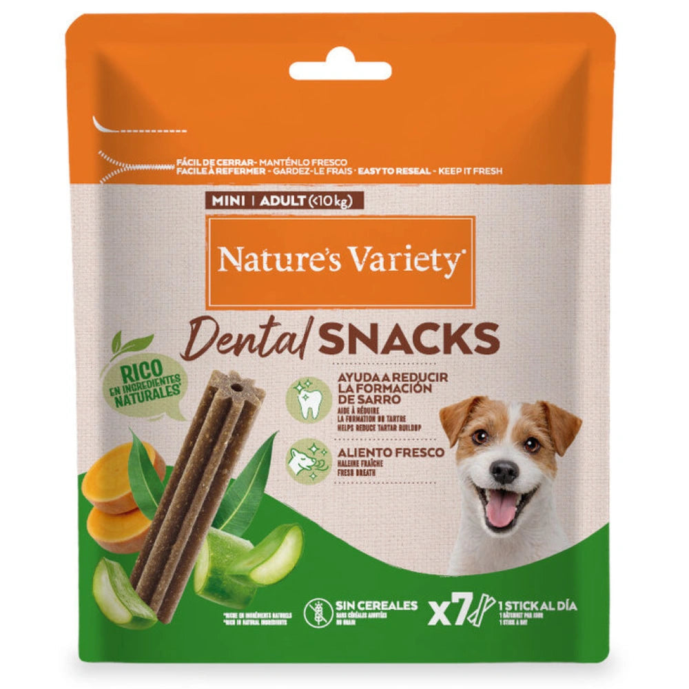 Nature's Variety Dentalsnacks Snack Dental para Perros NATURE'S VARIETY Mascotas-Ávila