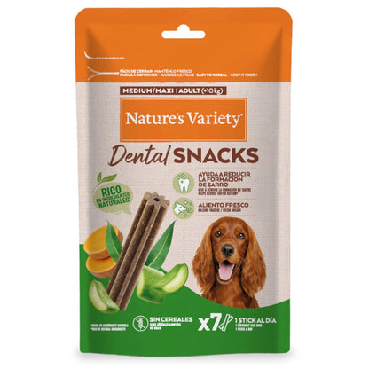 Nature's Variety Dentalsnacks Snack Dental para Perros NATURE'S VARIETY Mascotas-Ávila